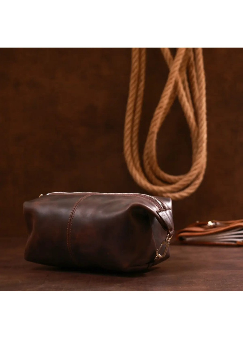 Кожаная косметичка 16398 Shvigel (262452752)