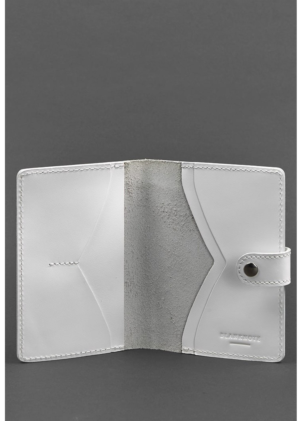 Кожаная обложка для паспорта 3.0 белая BN-OP-3-LIGHT BlankNote (263519249)