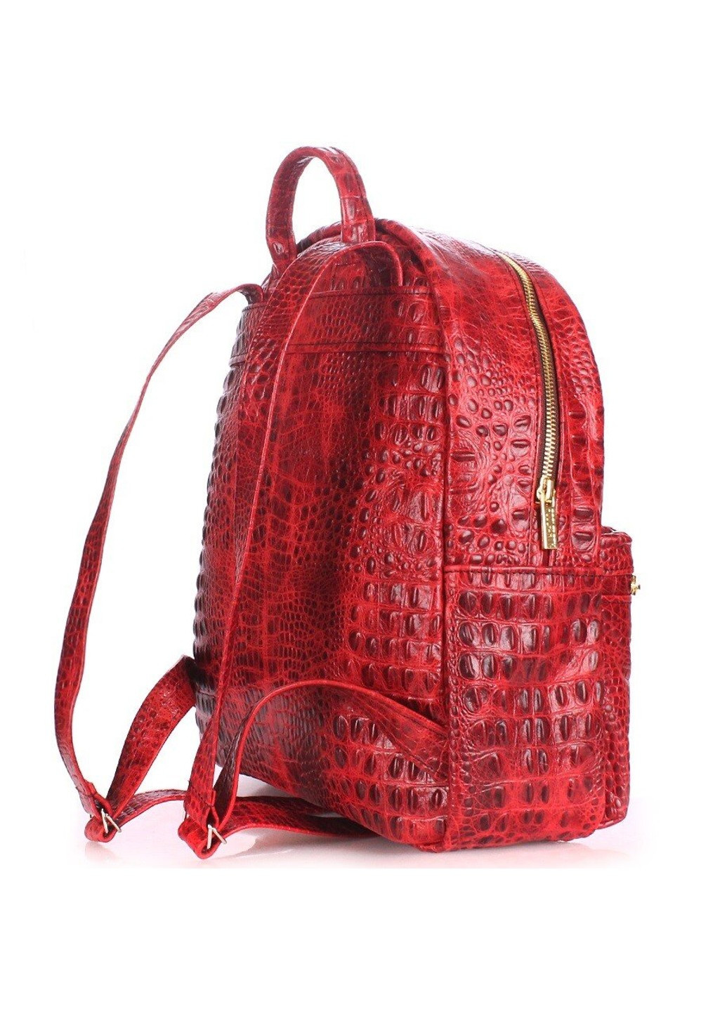 Молодіжний рюкзак жіночий Mini червоний PoolParty (262891866)