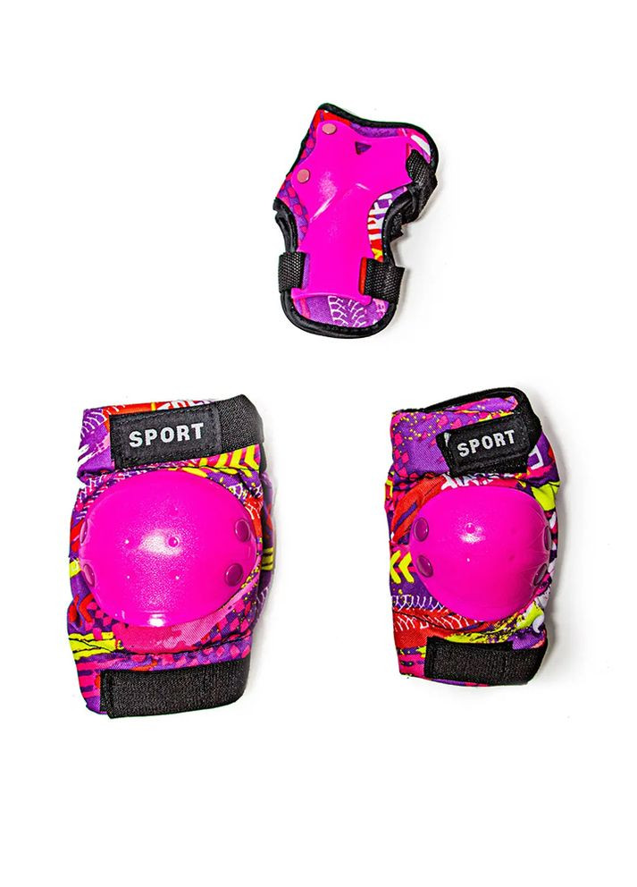 Защитный комплект цвет розовый ЦБ-00227918 No Brand (260616009)
