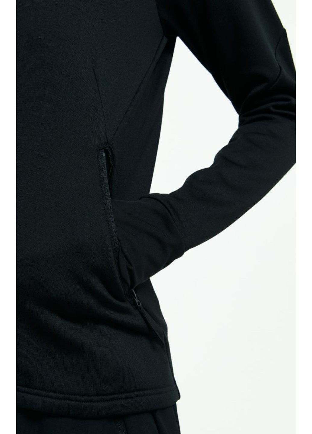 Черная демисезонная женская спортивная куртка н&м (56160) xs черная H&M