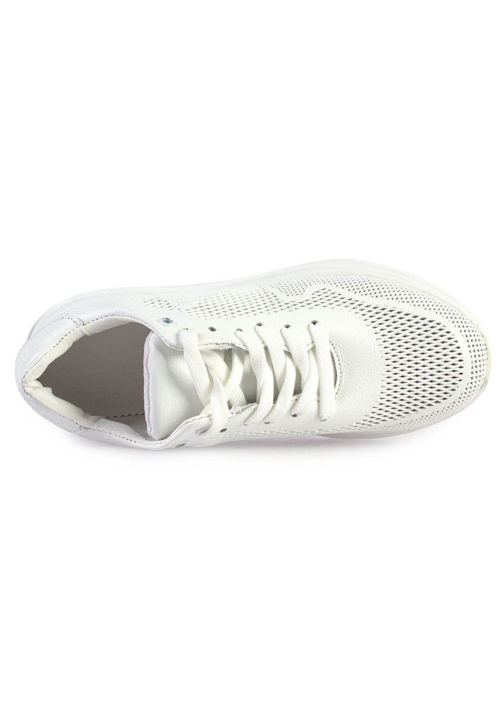 Белые демисезонные кроссовки женские бренда 8200226_(1) ModaMilano