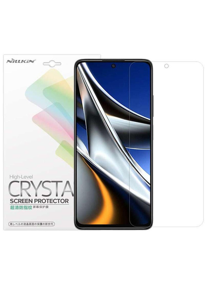 Захисна плівка Crystal на Xiaomi Poco X4 Pro 5G Nillkin (258597962)