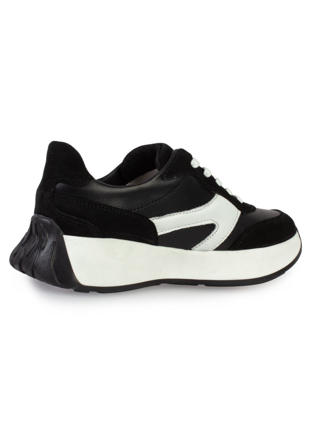 Чорні осінні кросівки жіночі бренду 8200355_(1) ModaMilano