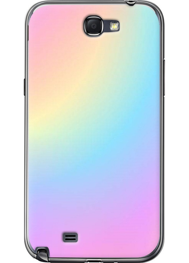 Силіконовий чохол 'Веселка 2' для Endorphone Samsung Galaxy Note 2 N7100 (259140898)