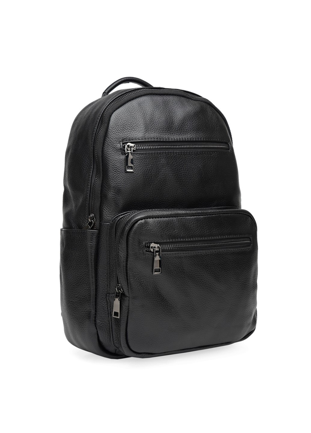 Мужской кожаный рюкзак K12626-black Borsa Leather (266143917)