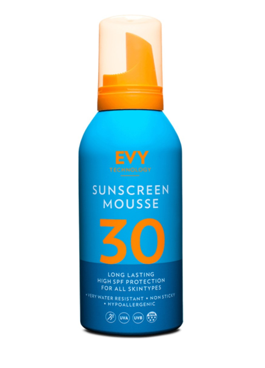 Сонцезахисний мус Sunscreen mousse SPF 30, 150 мл EVY Technology (268056224)