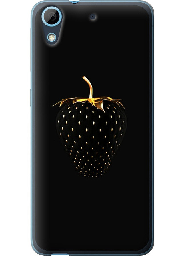 Силіконовий чохол 'Чорна полуниця' для Endorphone HTC Desire 628 Dual Sim (258174014)