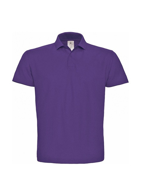 Фиолетовая футболка-тенниска для мужчин B&C