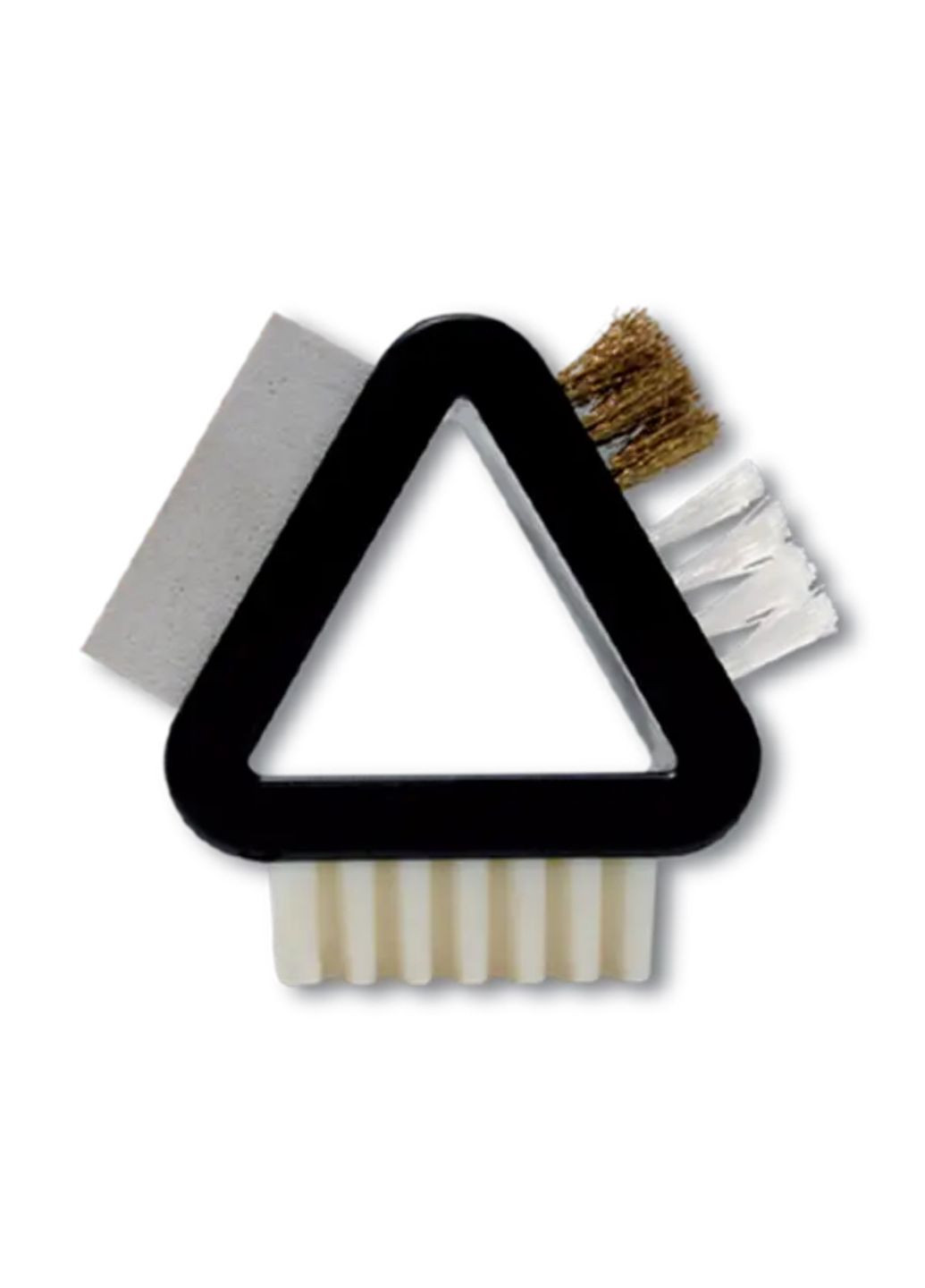 Трикутна щітка для сухого чищення поверхонь із замші та нубуку Coccine (277988593)