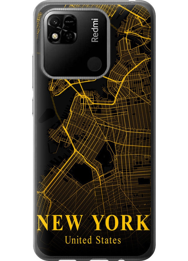 Силіконовий чохол '5617' для Endorphone Xiaomi Redmi 10A (258176929)