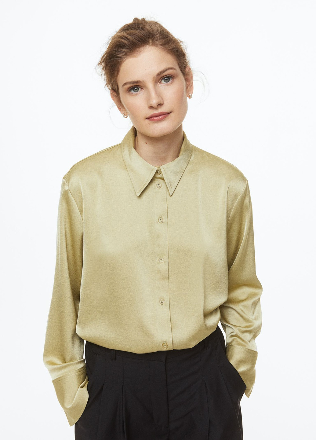 Блуза-сорочка H&M (259939692)