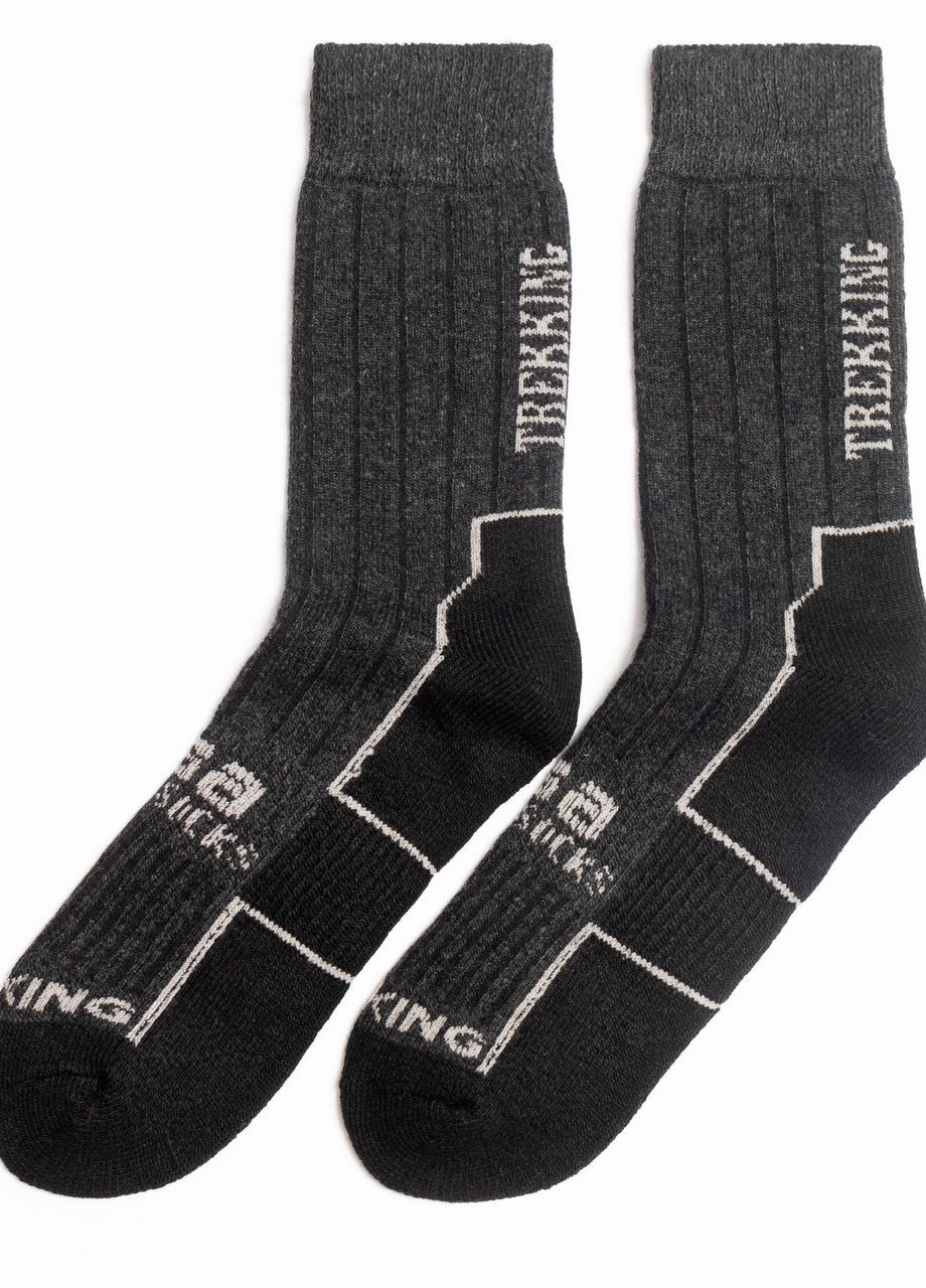 Набір високих вовняних спортивних шкарпеток з вовни Super Elite (270959709)