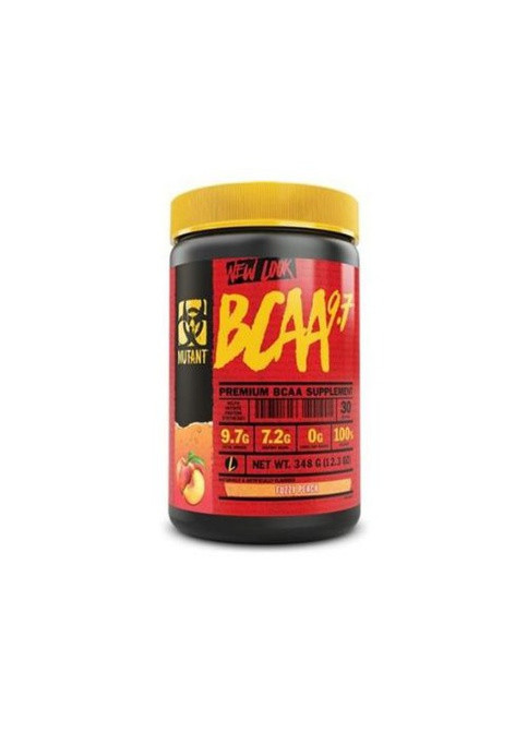 BCAA 9.7 348 g /28 servings/ Fuzzy Peach MUTANT (259734527)