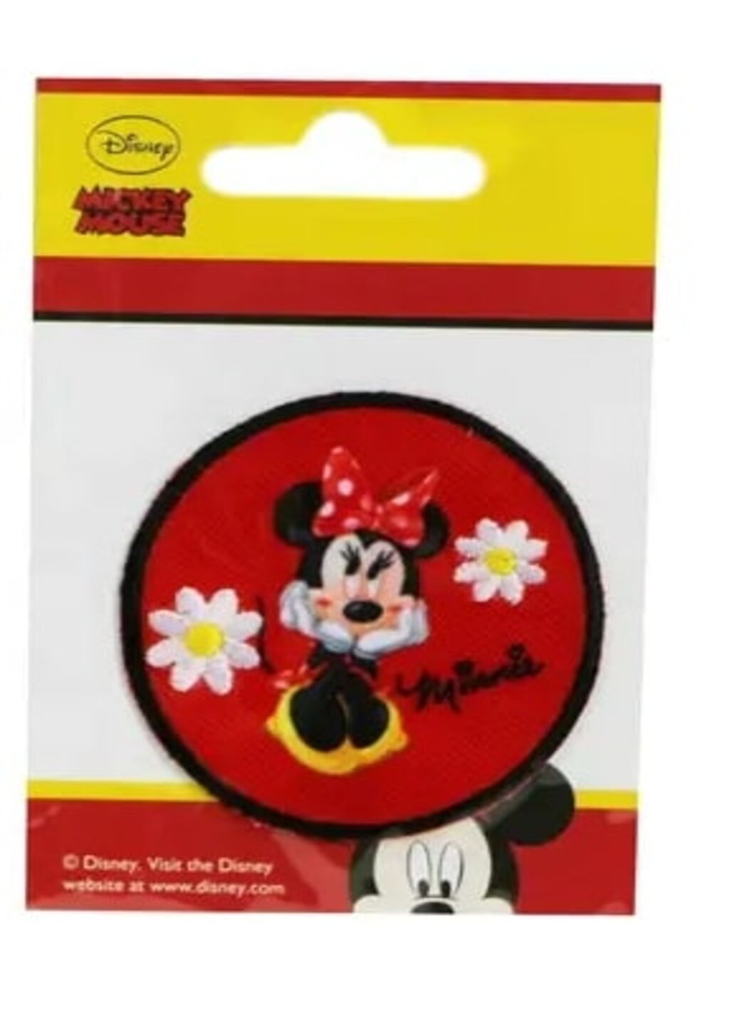 Наклейка на одежду "Мини Маус" Mickey Mouse Disney (259809818)
