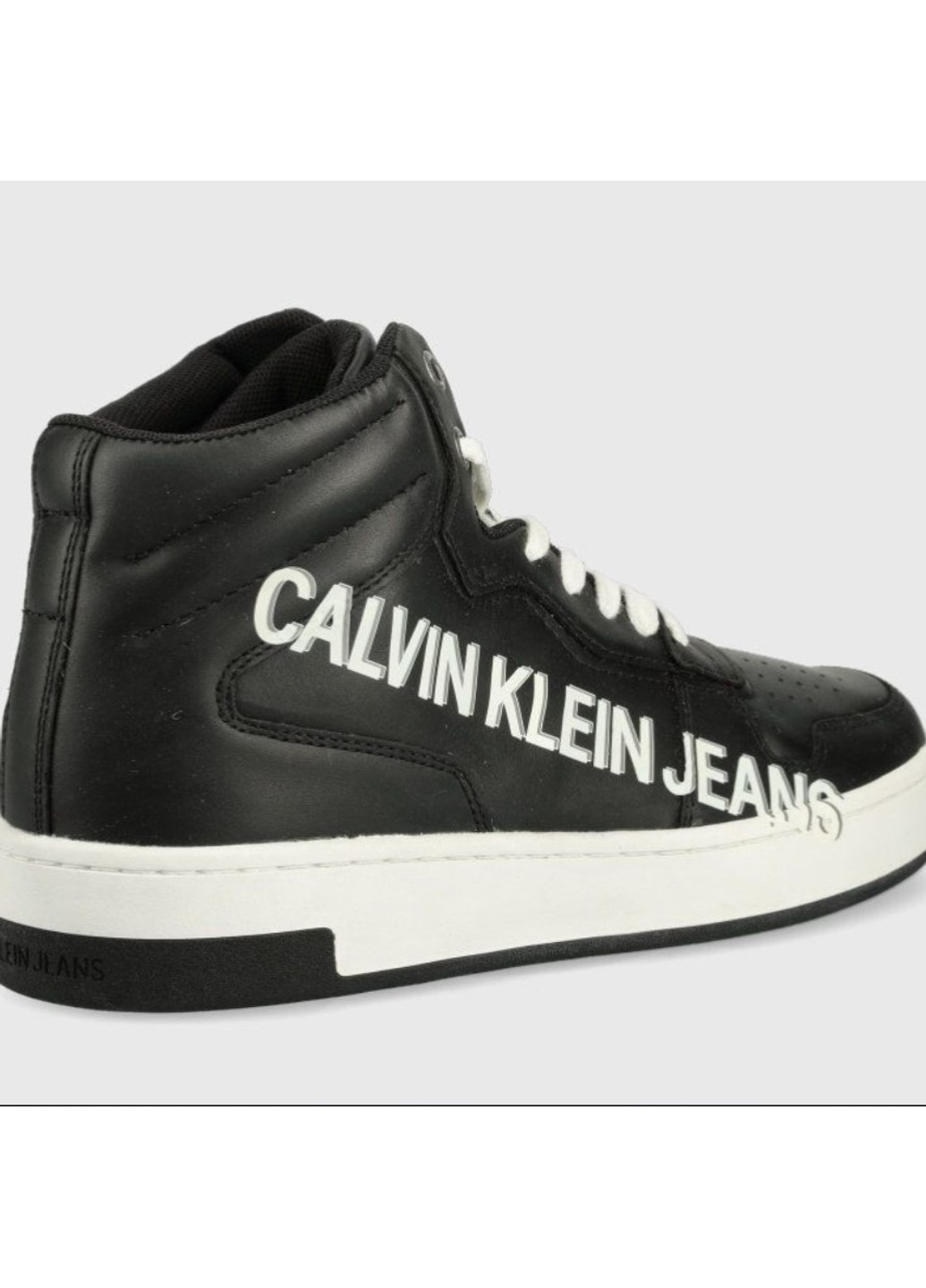 Чорні кросiвки jeans Calvin Klein