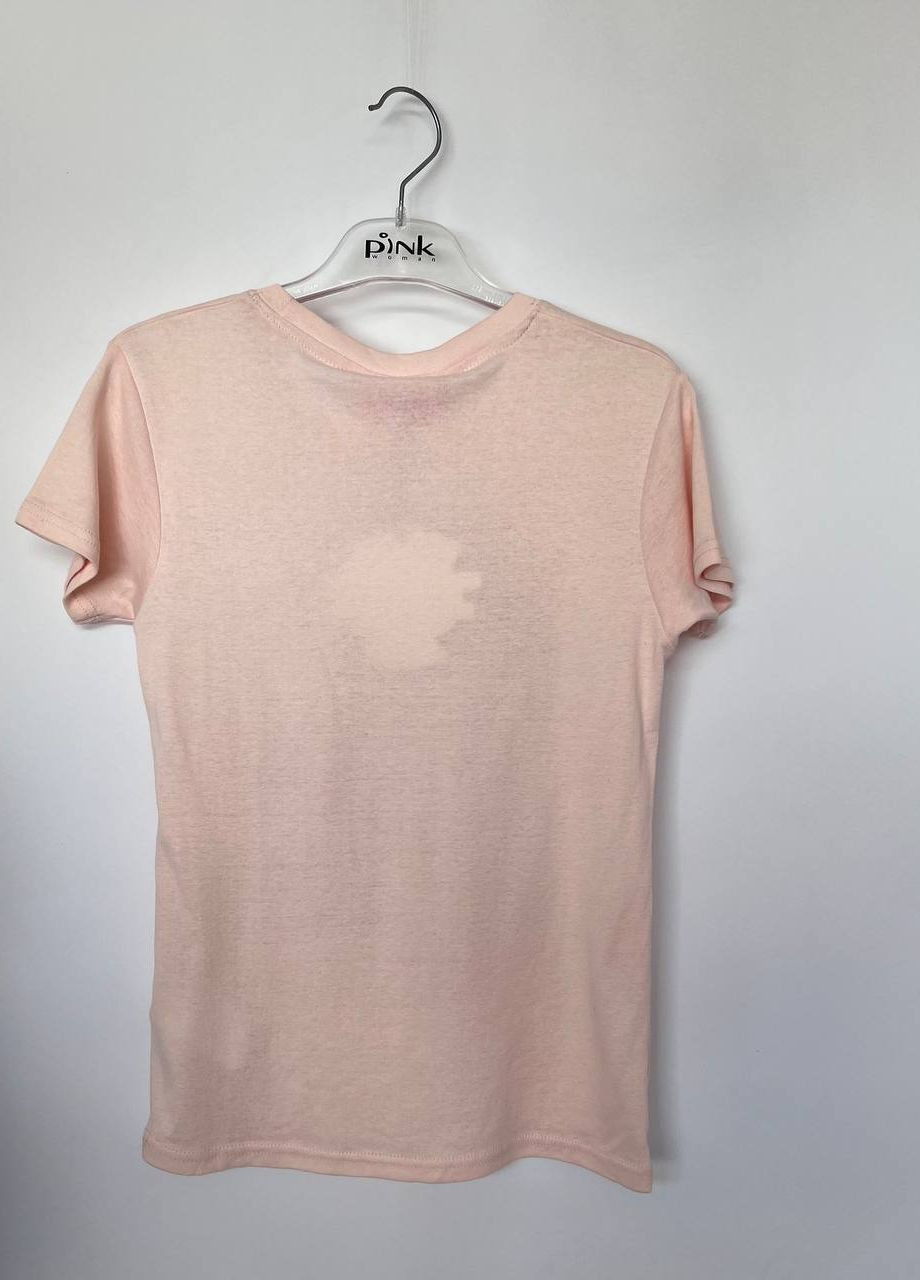 Розовая футболка Aggresive