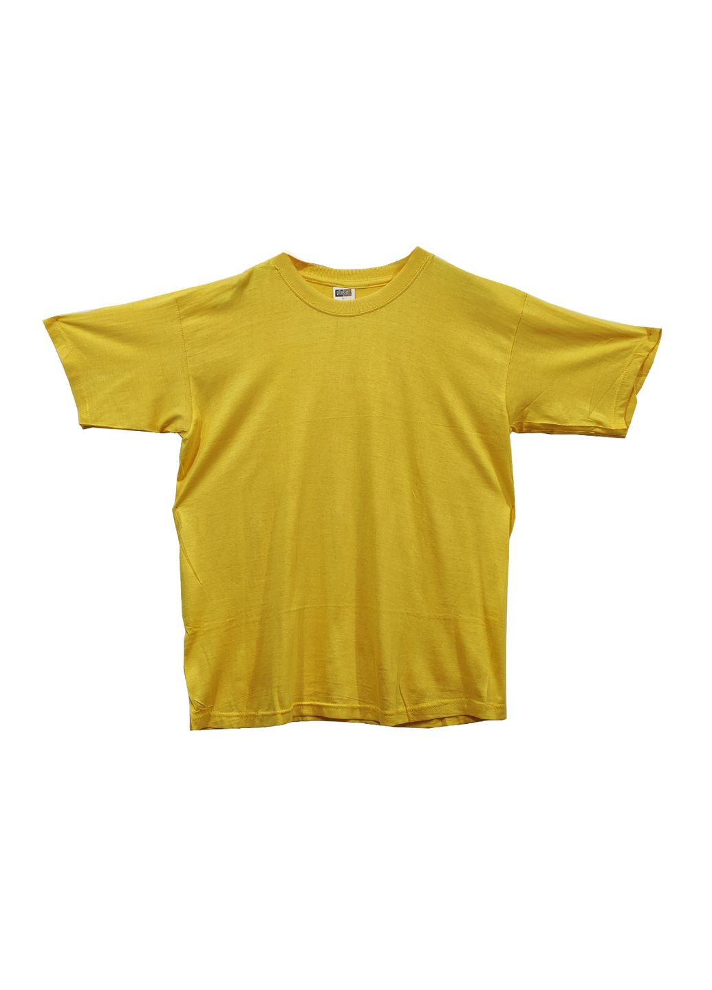 Желтая футболка King