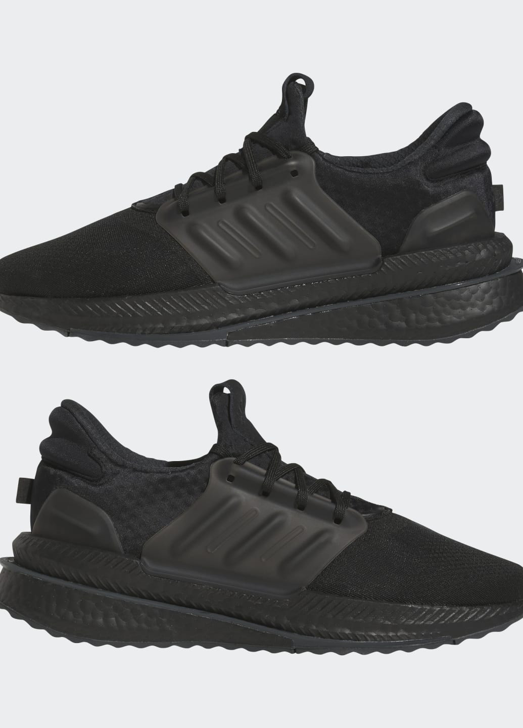 Чорні всесезонні кросівки x_plrboost adidas