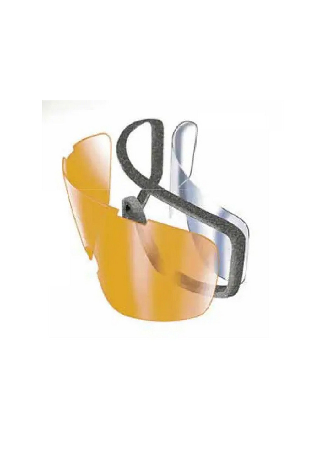 Окуляри захисні з ущільнювачем i-Force XL (amber) Anti-Fog, жовті Pyramex (269362272)