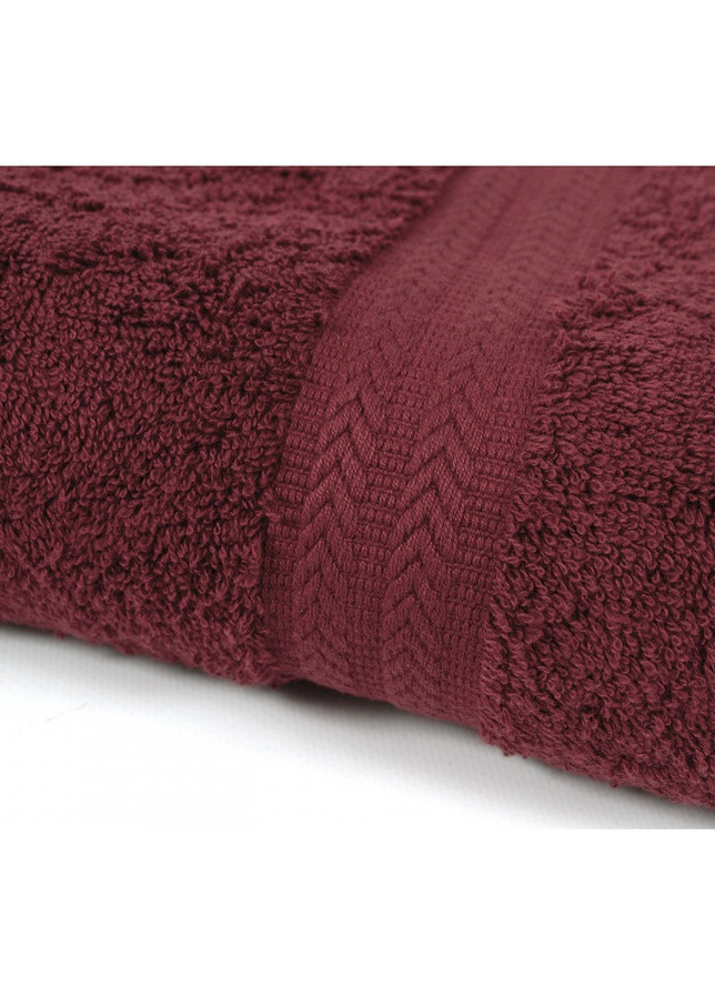 Karaca Home полотенце - charm exclusive bordo бордовый 50*90 однотонный бордовый производство - Турция
