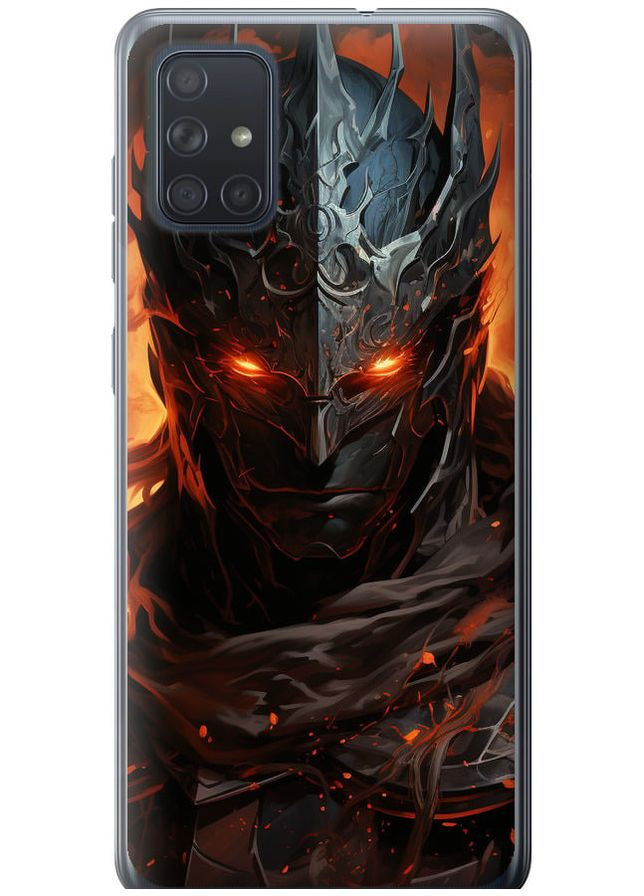 2D пластиковий чохол 'Темний лицар' для Endorphone Samsung Galaxy A71 2020 A715F (266053437)