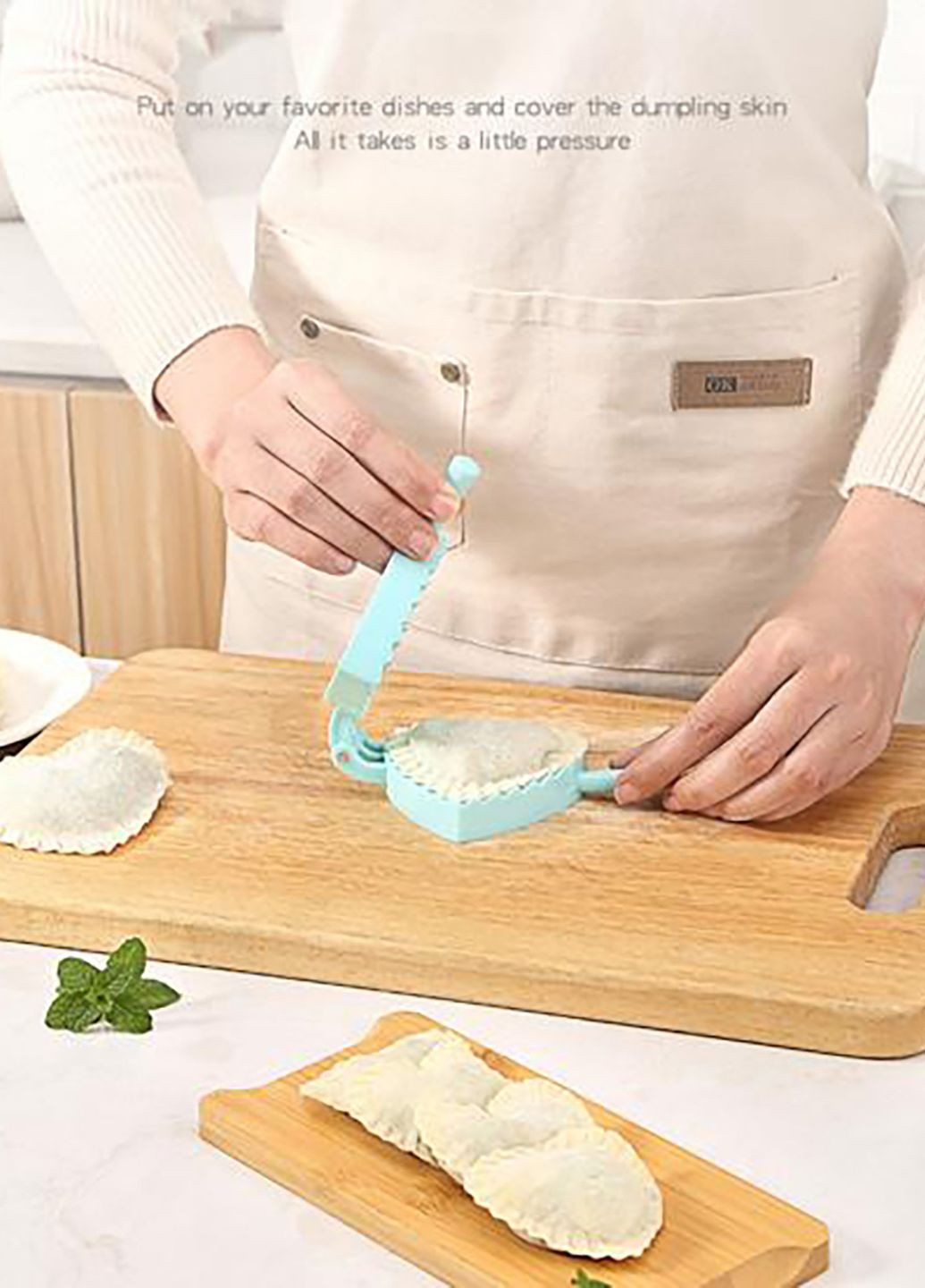 Форма ліплення для пельменів, вареників та равіолі у вигляді серця Kitchen Master (277962468)