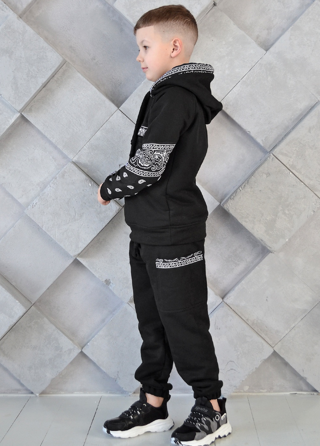 Спортивний костюм з банданою для хлопчика від ZM (258023041)