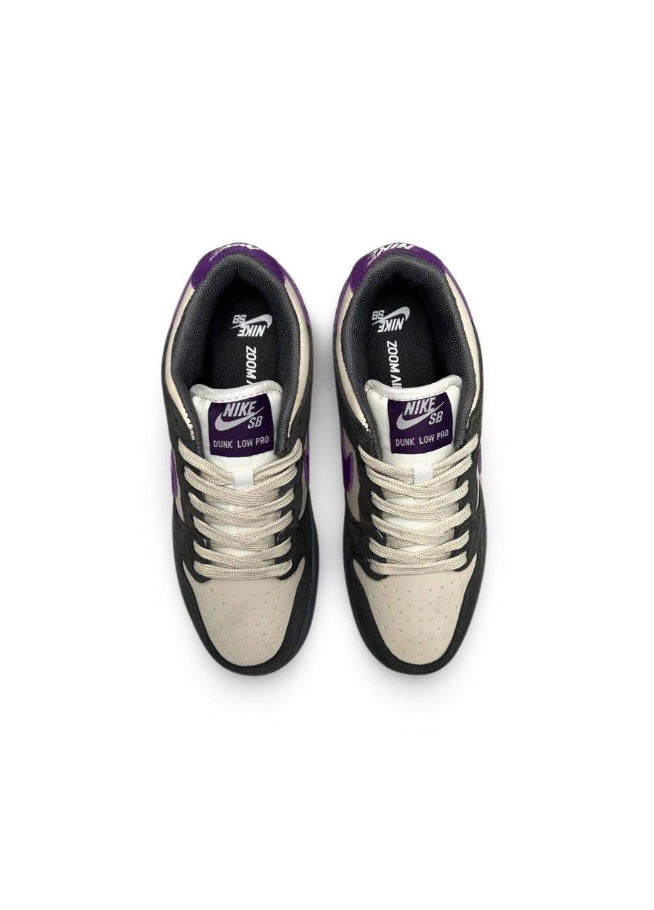 Комбіновані осінні кросівки жіночі, вьетнам Nike SB Dunk Low x Otomo Katsuhiro Grey Purple