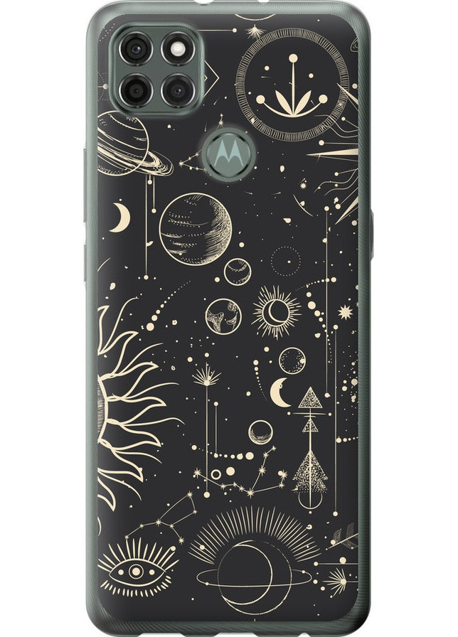 Силіконовий чохол 'Фаза місяця' для Endorphone Motorola G9 Power (258091303)