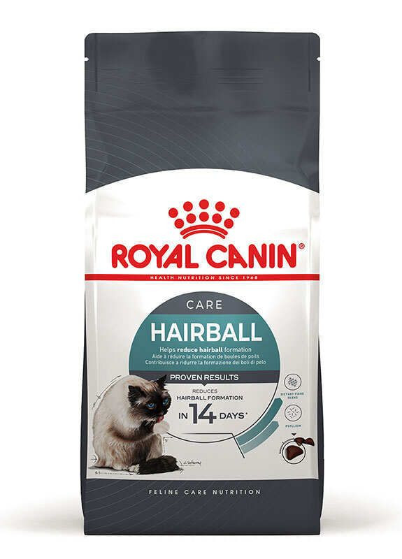Сухий корм HAIRBALL CARE для дорослих кішок для профілактики утворення волосяних грудочок 400 г Royal Canin (277697641)