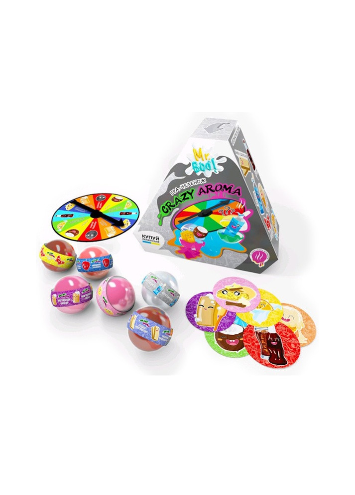 Игра-челлендж "Crazy Aroma" цвет разноцветный ЦБ-00177874 Mr.Boo (259465220)