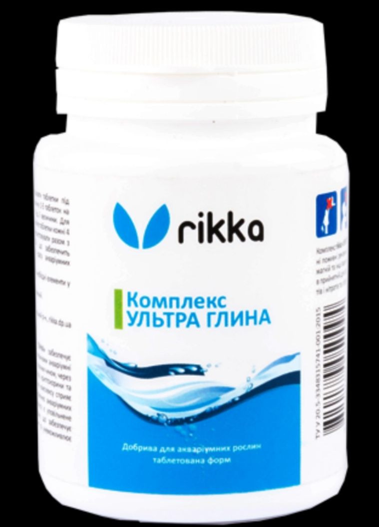 Аквариумные удобрения таблетки для растений - Комплекс Ультра Глина Rikka (274065083)
