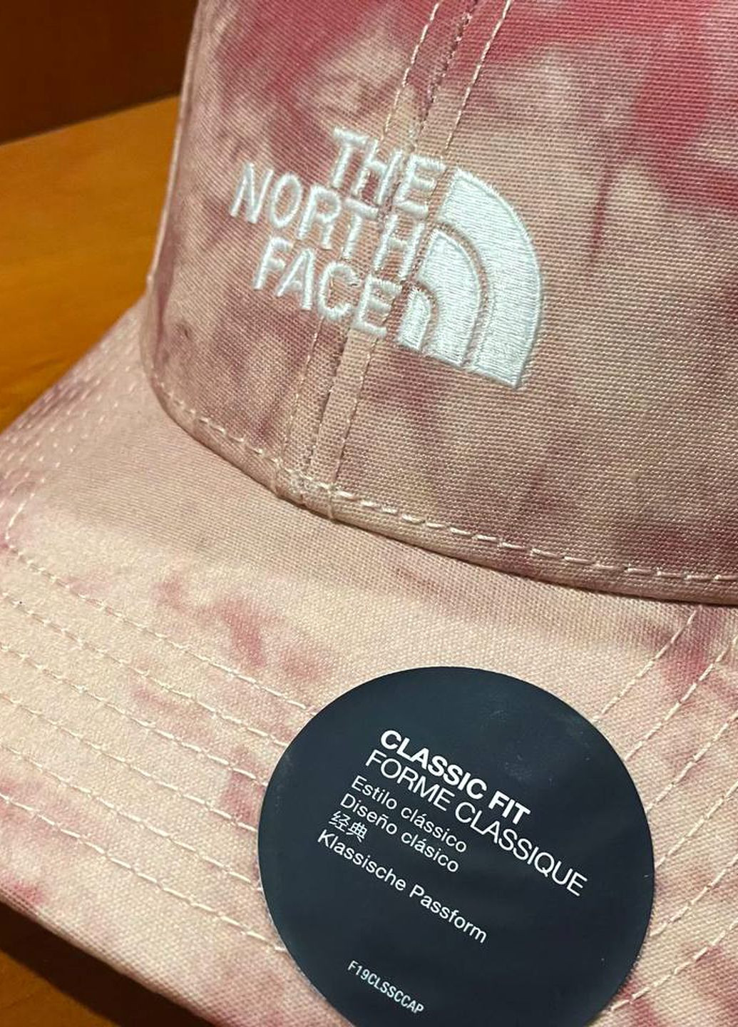 Кепка оригинал блайзер бейсболка унисекс The North Face recycled 66 classic baseball cap (263064141)