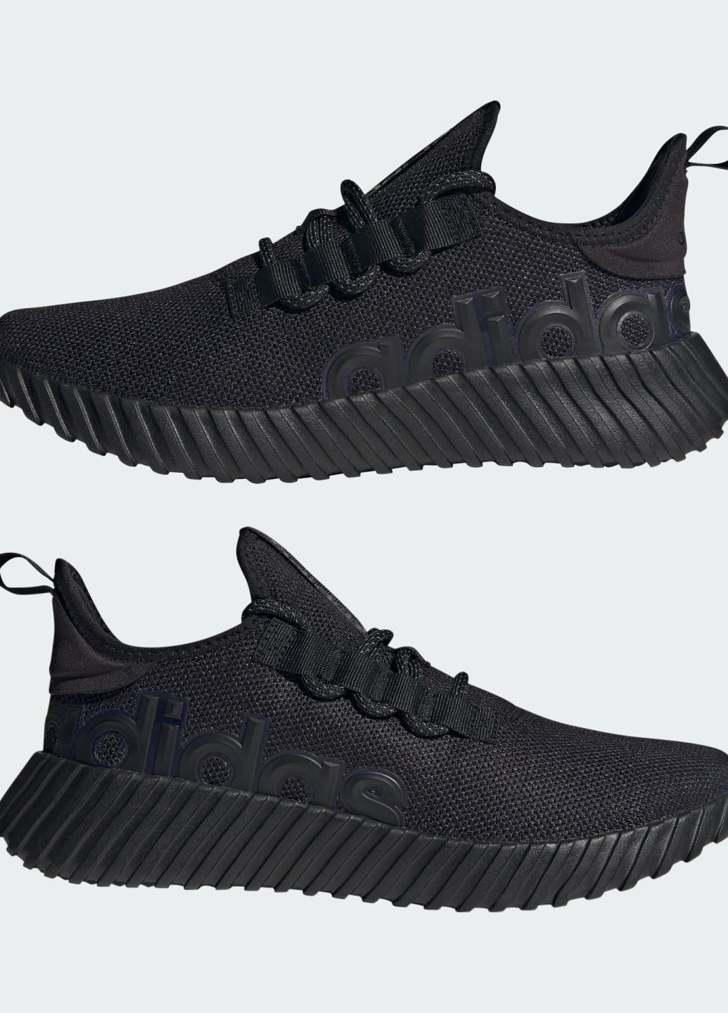 Чорні всесезон кросівки kaptir 3.0 adidas