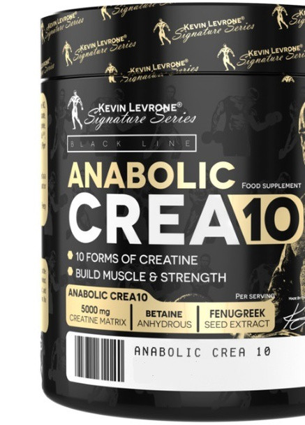 Anabolic Crea10 207 g /26 servings/ Citrus Peach Kevin Levrone (258499284)