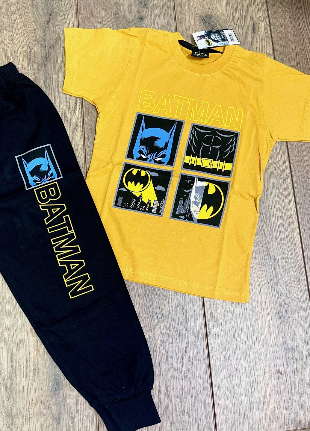 Желтая пижама batman trwbatman1 Disney