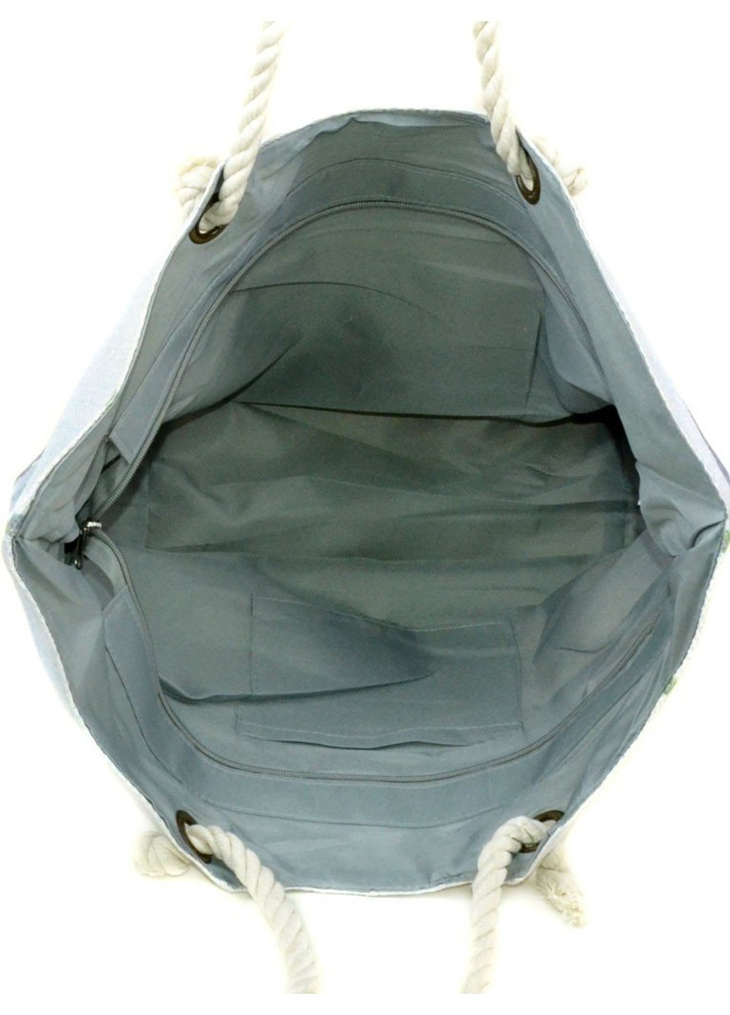 Женская Летняя пляжная сумка из текстиля PC 9140-1 dark-brown Podium (278050532)