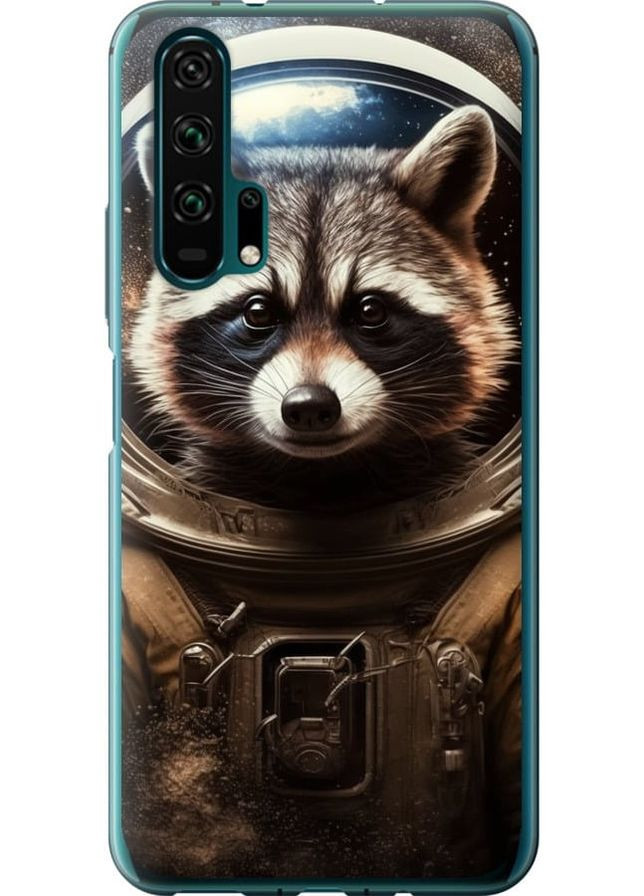 2D пластиковый чехол 'Raccoon austronaut' для Endorphone Huawei Honor 20 Pro (276394930)