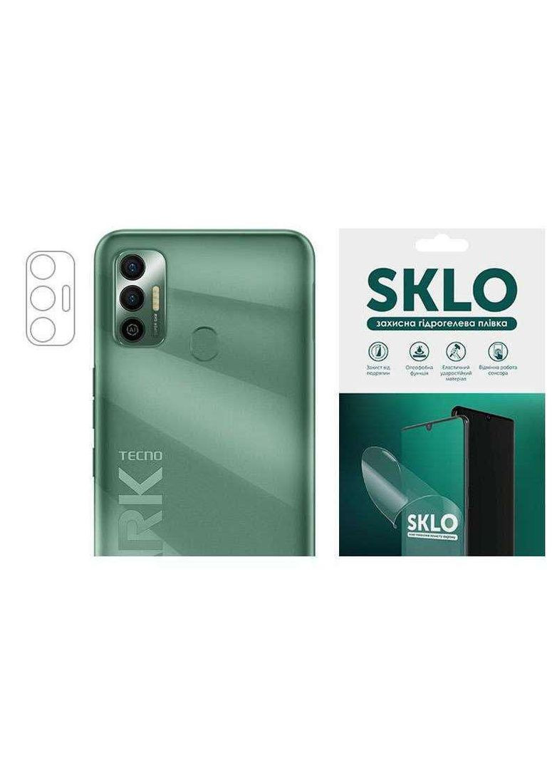 Гидрогелевая пленка для камеры для TECNO Camon 20 Pro (CK7n) SKLO (274275801)