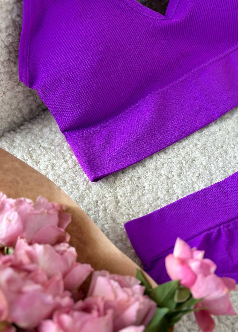 Фіолетовий демісезонний найзручніший базовий комплект Vakko