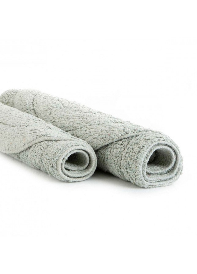 Набор ковриков - Edna gri серый 40*60+50*80 Shalla (259184297)