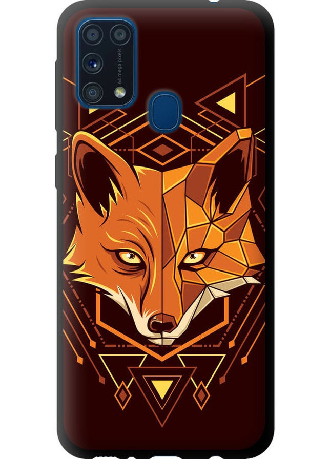 TPU чорний чохол '5607' для Endorphone Samsung Galaxy M31 M315F (258176590)