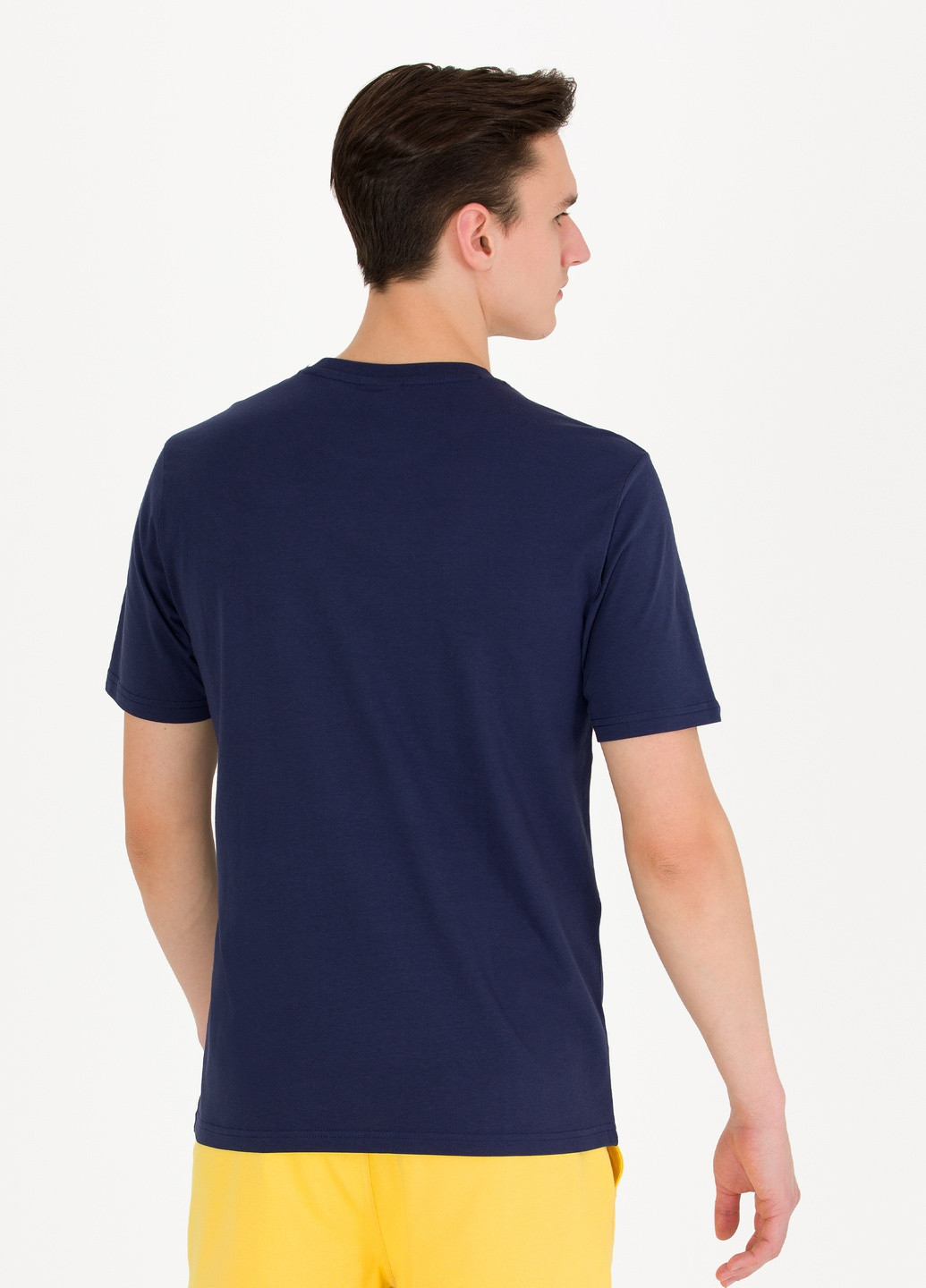 Темно-синяя футболка U.S. Polo Assn.