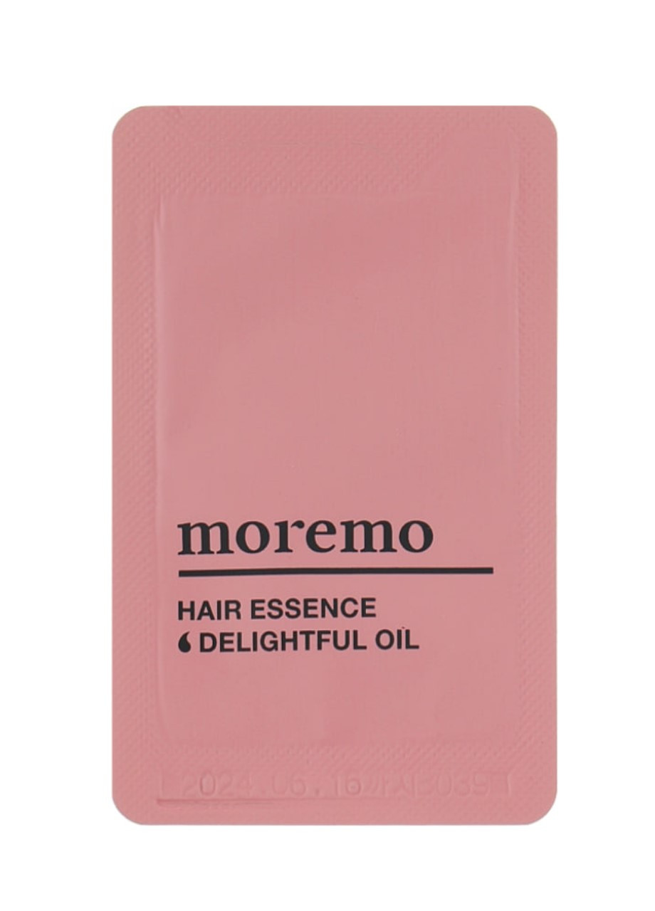 Масляна есенція для волосся пробнік Hair Essence Delightful Oil Moremo (268030128)