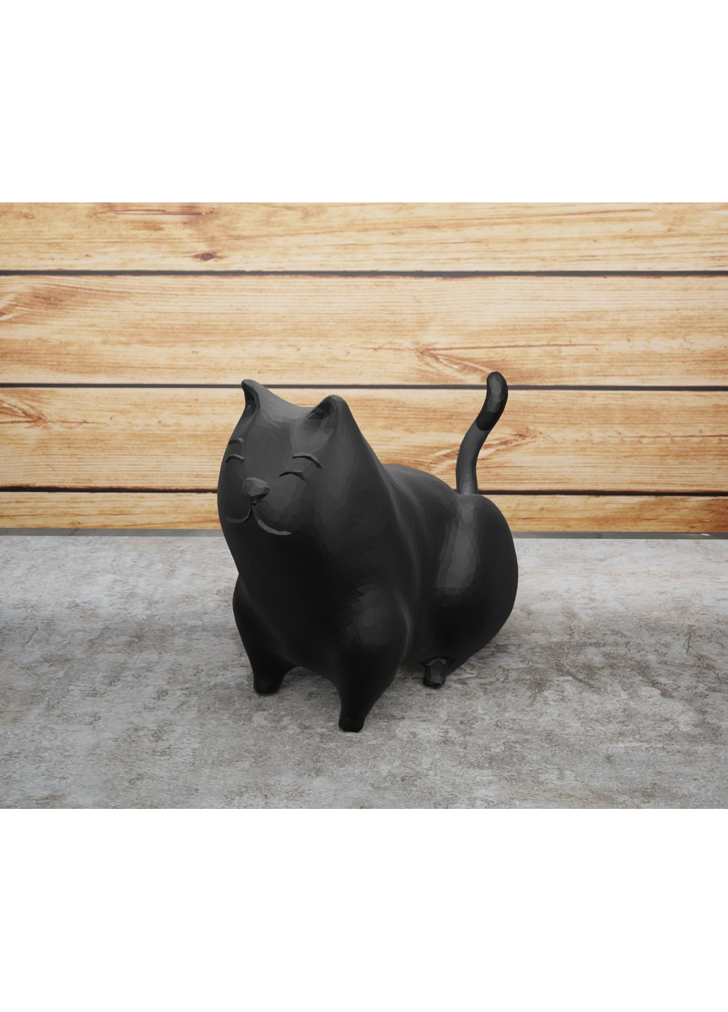 Статуетка кіт товстун ЗаСвіт (261555510)