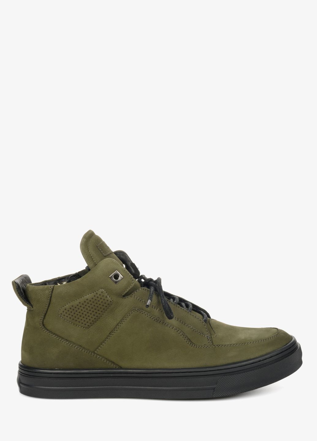 Зеленые ботинки Estro