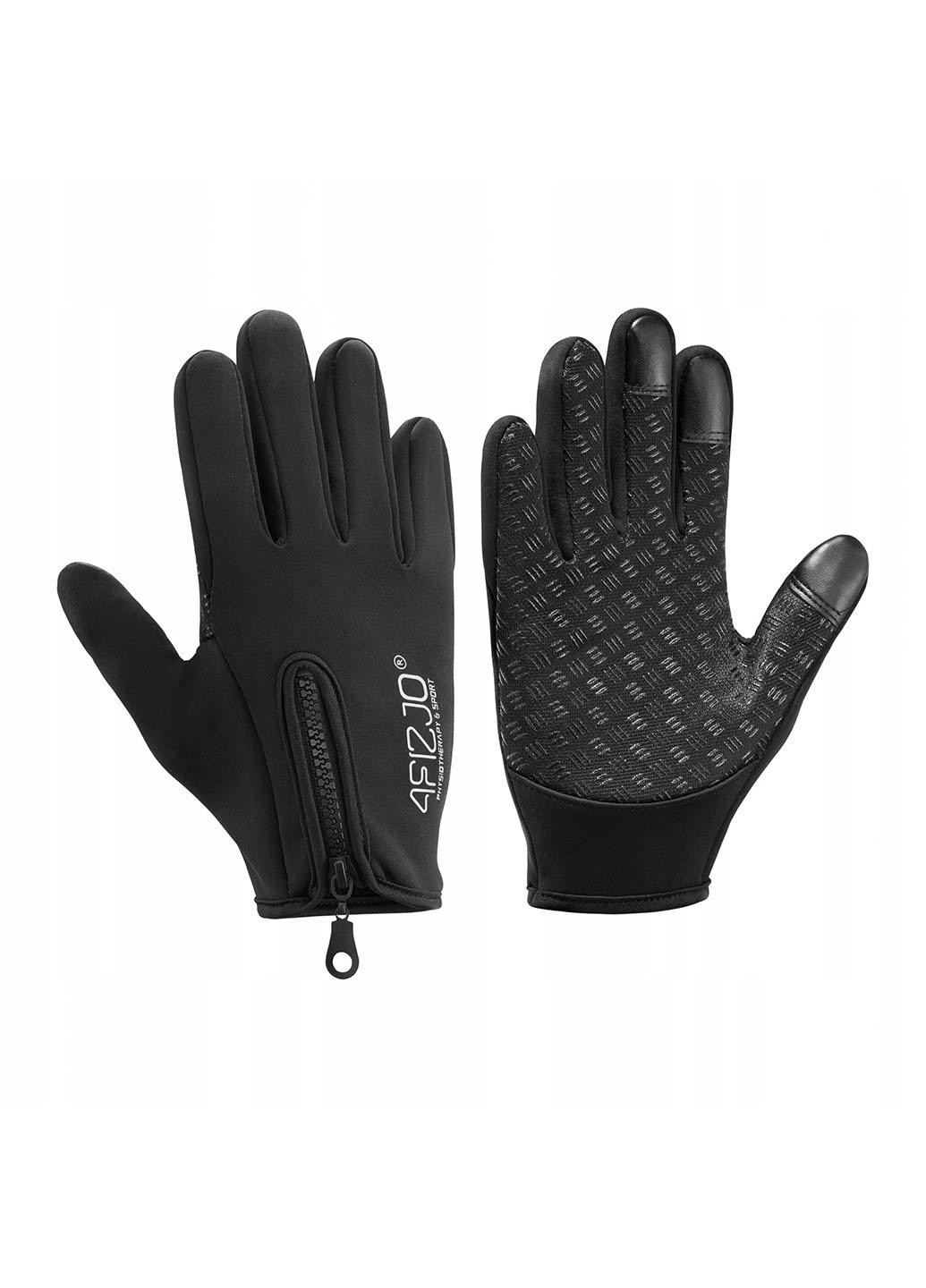 Перчатки для бега 4FJ0441 Size XL Black 4FIZJO (263131158)