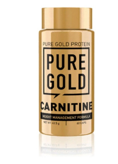 Carnitine 60 Caps Pure Gold Protein (258574454)