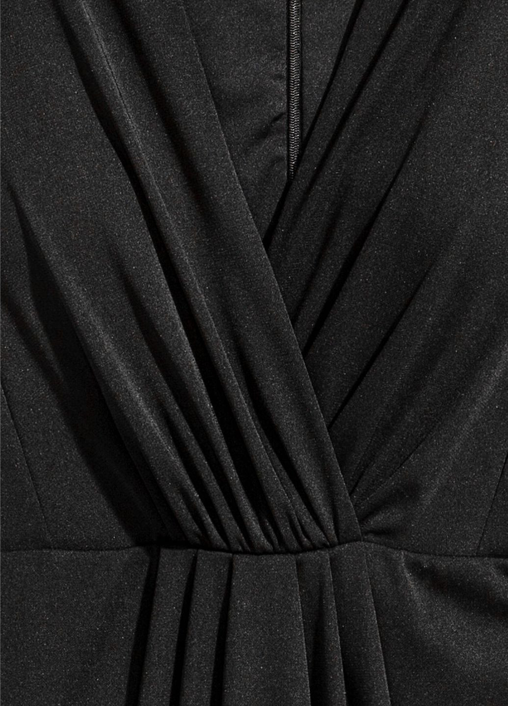 Чорна вечірня сукня,чорний, H&M